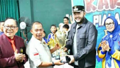 Gelaran Karate Open Piala Wali Kota Padang 2025 resmi ditutup