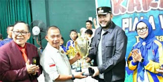 Gelaran Karate Open Piala Wali Kota Padang 2025 resmi ditutup