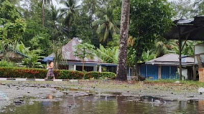 Hampir Seluruh Sumbar Basah, Hujan Diprediksi Berlanjut hingga Dini Hari