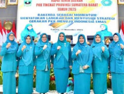 Rakerda PKK Dorong Kolaborasi dan Kreativitas Kader Se-Sumbar