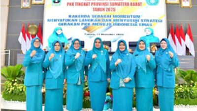 Rakerda PKK Dorong Kolaborasi dan Kreativitas Kader Se-Sumbar