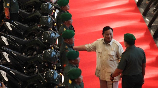 Proyek otomotif yang dikerjakan Presiden Prabowo Subianto bukan cuma mobil nasional tetapi juga motor nasional.