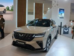Wuling Rilis New Alvez dengan Warna Baru Milk Tea dan Teknologi Keselamatan Canggih