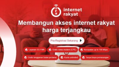 Cara Daftar Internet Rakyat, Layanan WiFi Terjangkau dari Pemerintah