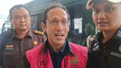 Mantan Mendikbudristek Nadiem Makarim.