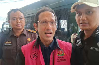 Mantan Mendikbudristek Nadiem Makarim.
