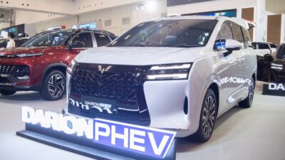 GJAW 2025, Wuling Mulai Kirim Darion ke Pelanggan Indonesia