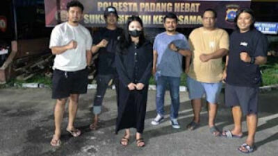 Polresta Padang Tangkap Pelaku Pencurian yang Sempat Buron Dua Hari