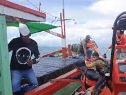 Operasi SAR Berhasil Evakuasi Nelayan Kapal Hilang