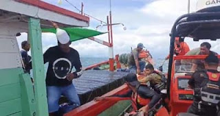 Kapal Primadona Akhirnya Ditemukan Selamat oleh Tim SAR