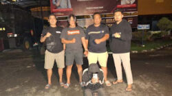 Tersangka pencuri rumah kos.