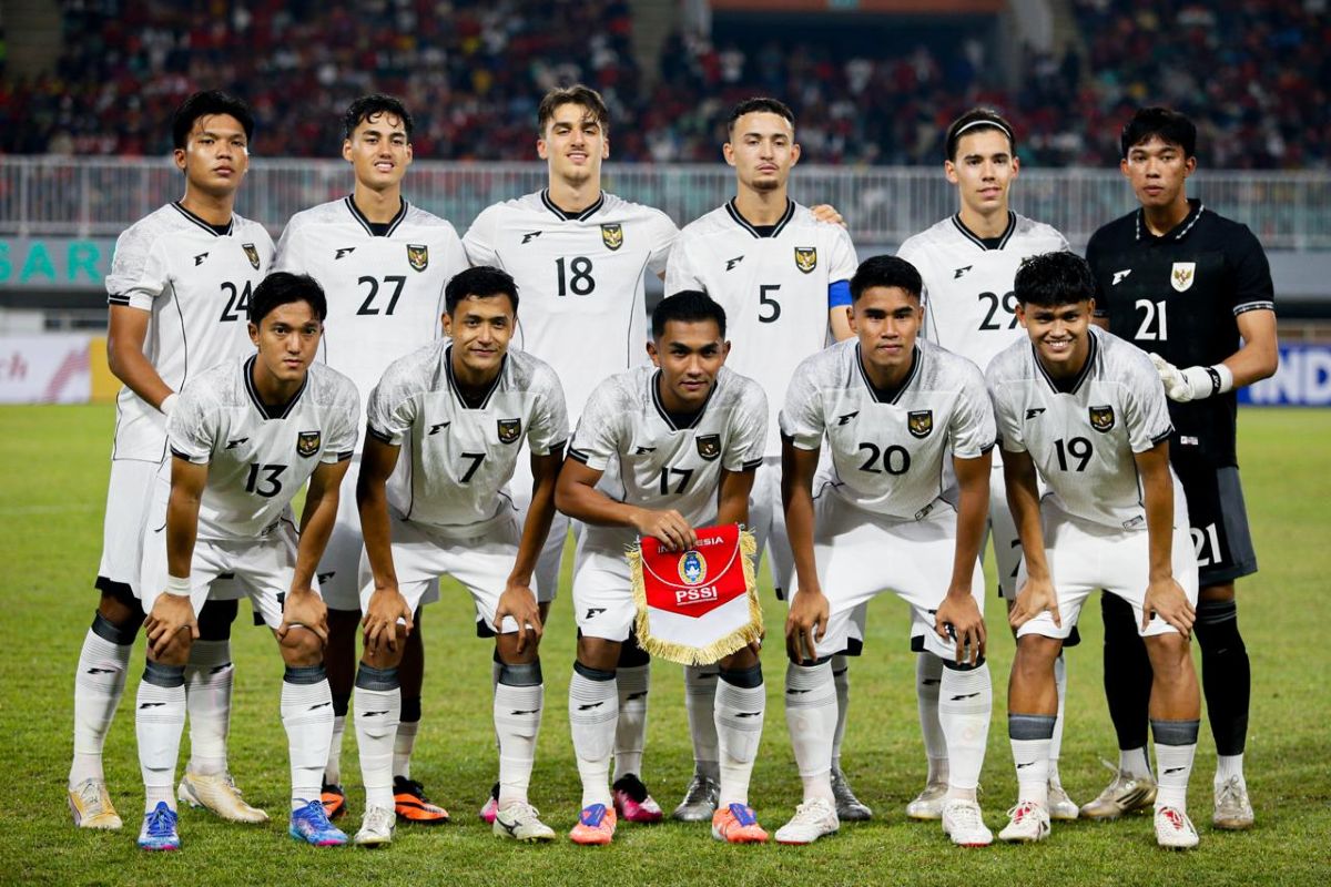 Timnas Indonesia U-22 siap hadapi SEA Games 2025.