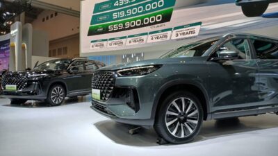 2 Varian Baru Chery Tiggo 8 CSH Meluncur, Intip Spesifikasi dan Harganya.