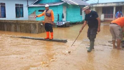 BPBD Imbau Warga Waspada, Curah Hujan Masih Tinggi di Agam