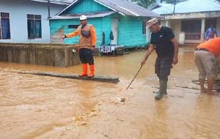 Banjir dan Longsor Melanda di Agam