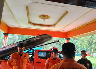 Kantor SAR Kelas A Padang menerjunkan tim untuk melakukan operasi pencarian