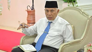Gubernur Sumatera Barat (Sumbar) Mahyeldi.