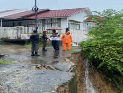 Curah Hujan Tinggi Sebabkan Longsor di Pondok Ranah Minang