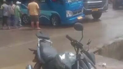 Kecelakaan lalu lintas kembali terjadi di Kabupaten Solok