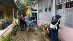 Puluhan warga terpaksa dievakuasi