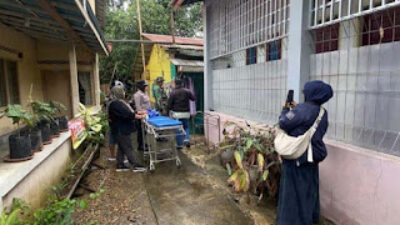 Puluhan warga terpaksa dievakuasi