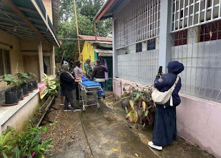 Puluhan warga terpaksa dievakuasi