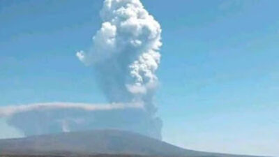 Letusan dahsyat Gunung Hayli Gubbi di Ethiopia