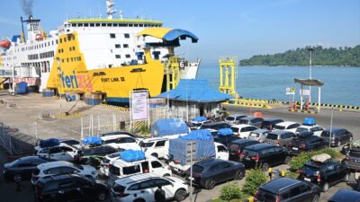 Ini Persiapan Penyeberangan Sumatera-Jawa-Bali saat Nataru 2026.