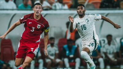Timnas Indonesia kala berlaga.