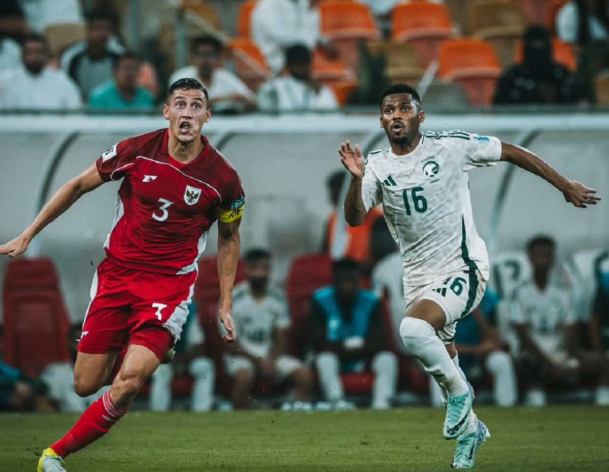 Timnas Indonesia kala berlaga.