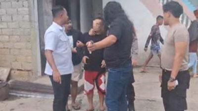 Tim Satreskrim Polres Solok Kota dan Polres Solok berhasil meringkus tiga pelaku pencurian