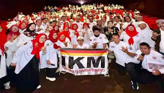 DPP IKM mengadakan nobar film Nia di Plaza Senayan, Jakarta.