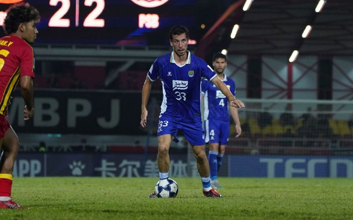 Persib Bandung siap mengalahkan Lion City Sailors FC malam ini.