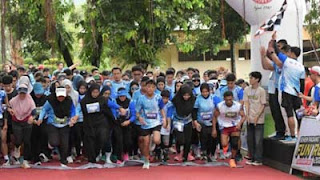 Semen Padang fun run 2025.