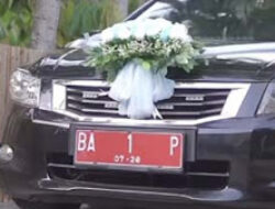 Solok Sediakan Mobil Dinas sebagai Transportasi Pengantin