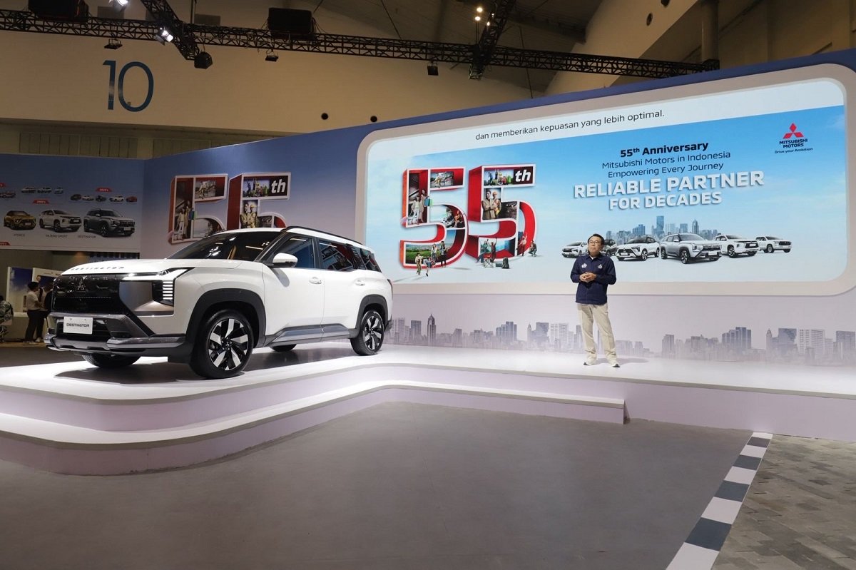 Mitsubishi belum berencana meluncurkan mobil hybrid di Indonesia.