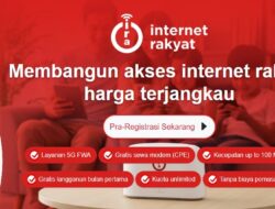 WiFi Murah Berbasis 5G FWA Diluncurkan, Tarif Hanya Rp100 Ribu