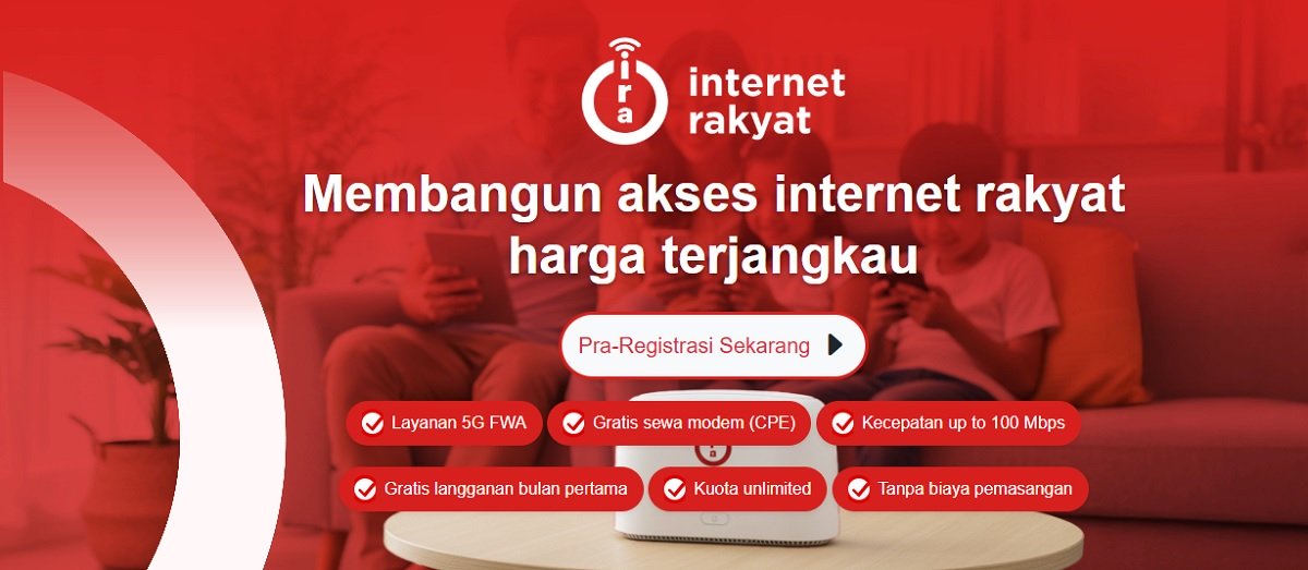 Program Internet Rakyat.