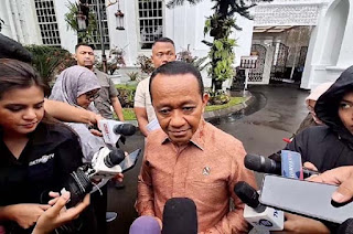 Menteri ESDM Bahlil Lahadalia.