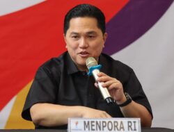 Erick; Target Medali SEA Games Ditentukan Cabor, Bukan Pemerintah