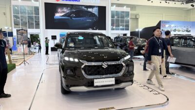 Suzuki Andalkan 3 Mobil Hybrid di GJAW 2025, Fronx hingga Grand Vitara.