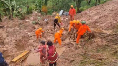 Medan Berat Hambat Pencarian Korban Longsor Agam, Operasi Dilanjutkan Besok Pagi