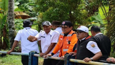 Bendungan Irigasi Rusak, Pemko Pariaman Tetapkan Status Tanggap Darurat