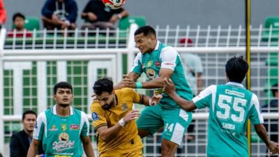 Persebaya Surabaya ditahan Bhayangkara FC 1-1 di Super League 2025-2026.