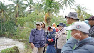 Wabup Solok Candra mengimbau agar masyarakat waspada bencana menyusul tingginya intensitas hujan.