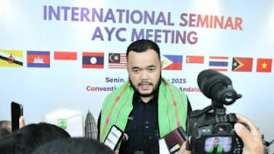 Unand Dipuji Atas Kesuksesan Jadi Tuan Rumah ASEAN Youth Creative Meeting 2025