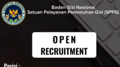 SPPG Solok Buka Lowongan Akuntan, Peluang Emas untuk Profesional Muda di Bidang Keuangan.