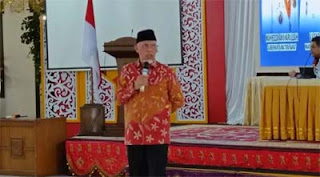 Gubernur Sumatera Barat (Sumbar), Mahyeldi Ansharullah membuka Pelatihan