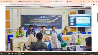 PPID UNAND Dorong Guguak Malalo Jadi Nagari Informatif