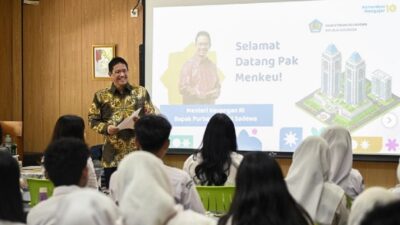 Purbaya Yudhi Sadewa; APBN Adalah Wujud Gotong Royong Bangsa Membangun Negeri